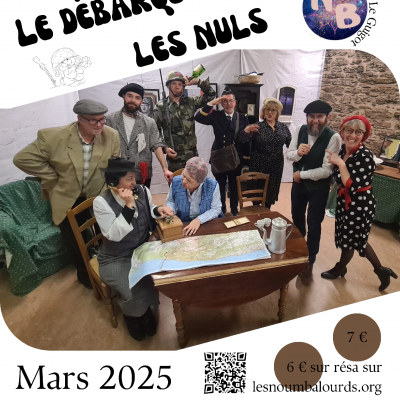 Affiche Le débarquement pour les nuls